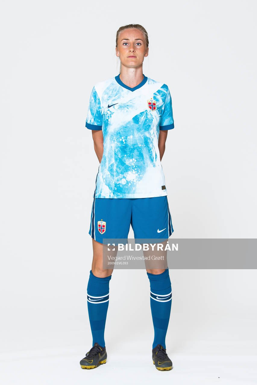 Anja Sønstevold of the Norwegian women’s national