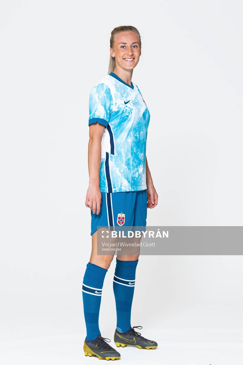 Anja Sønstevold of the Norwegian women’s national
