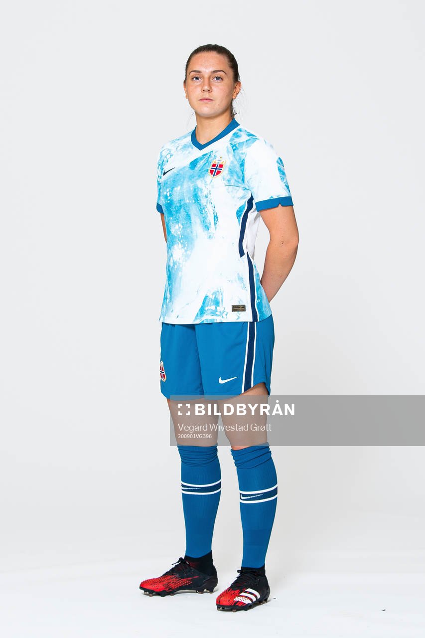 Vilde Bøe Risa of the Norwegian women’s national