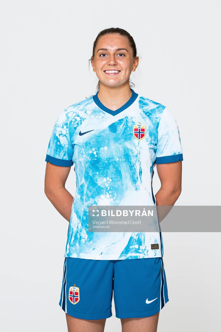 Vilde Bøe Risa of the Norwegian women’s national