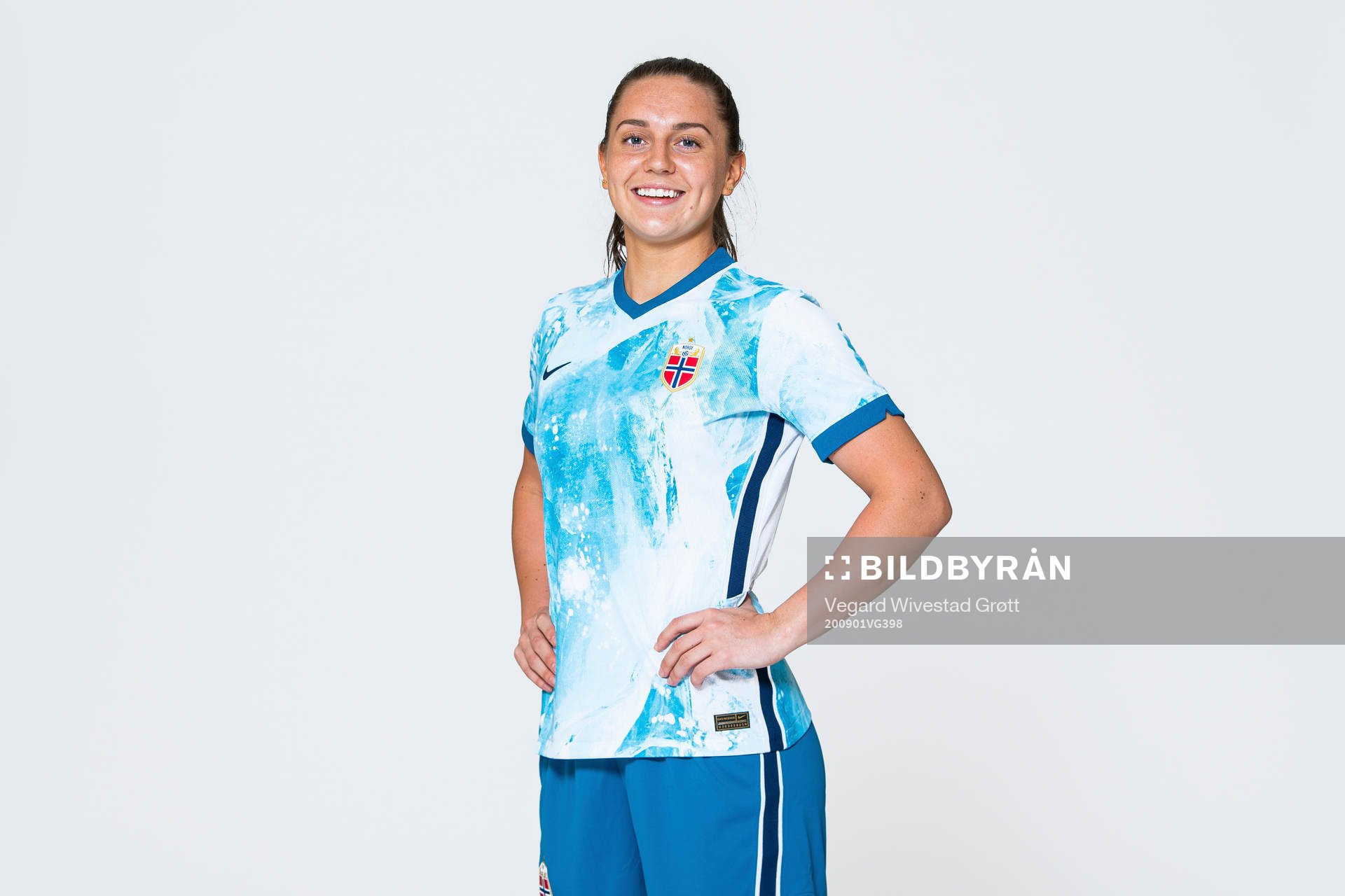 Vilde Bøe Risa of the Norwegian women’s national