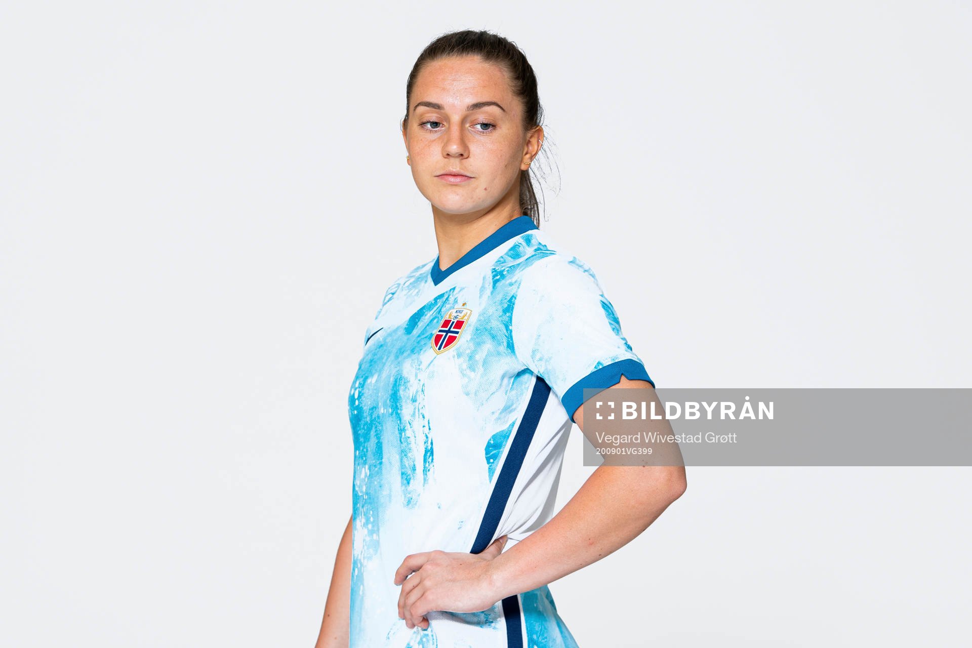 Vilde Bøe Risa of the Norwegian women’s national
