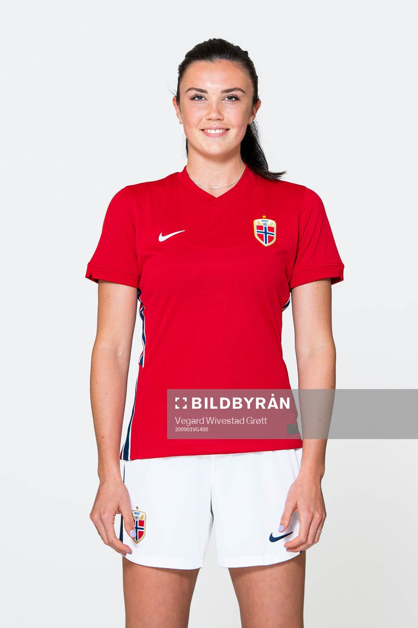 Ingrid Syrstad Engen of the Norwegian women’s national