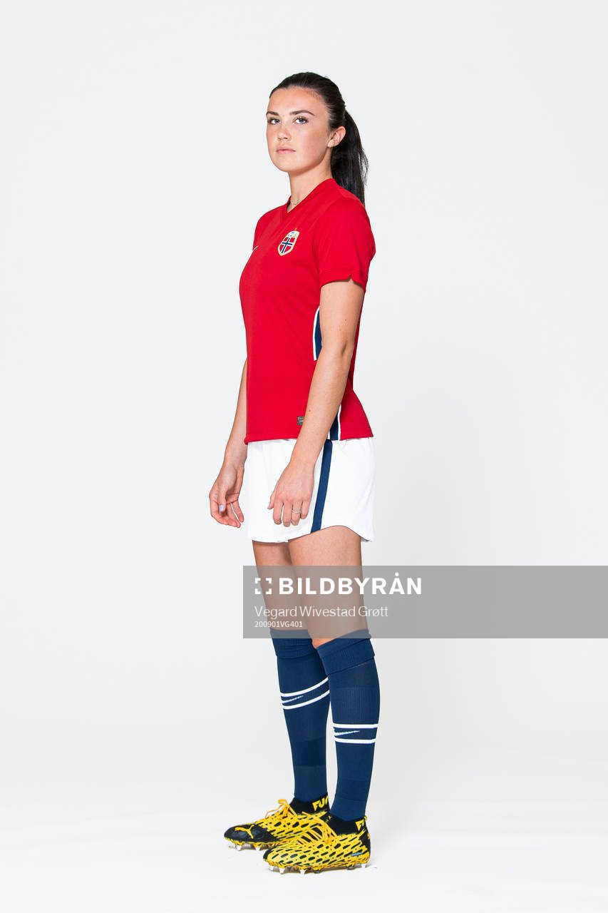 Ingrid Syrstad Engen of the Norwegian women’s national