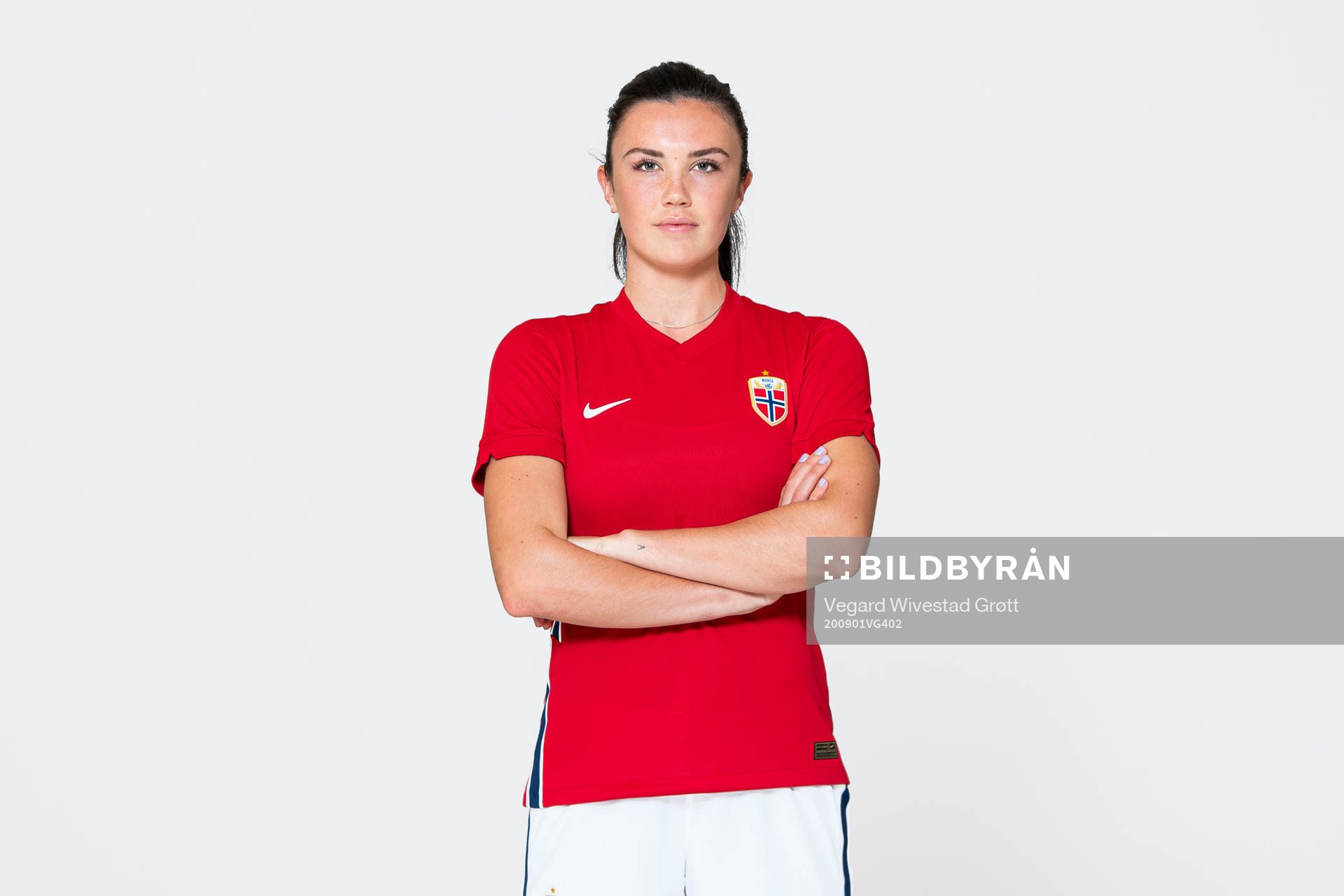 Ingrid Syrstad Engen of the Norwegian women’s national