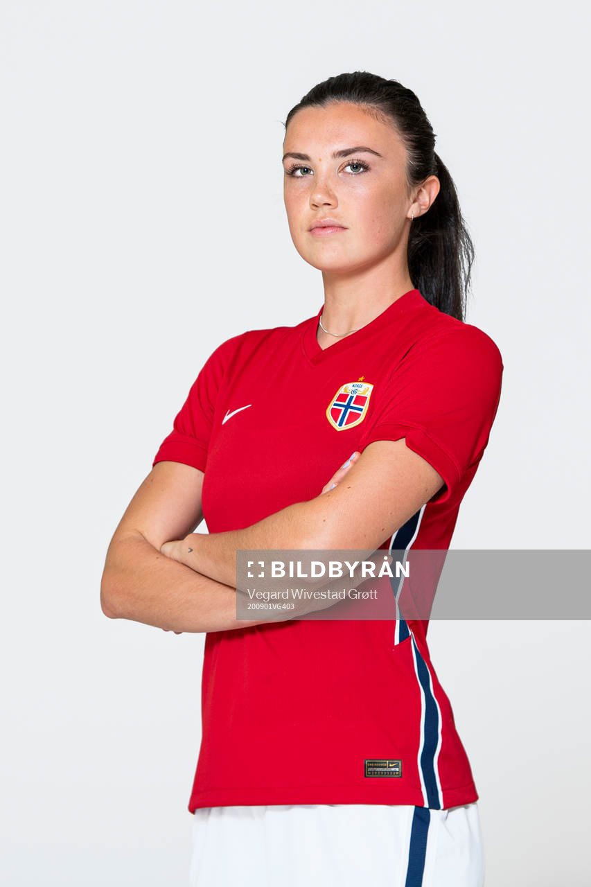 Ingrid Syrstad Engen of the Norwegian women’s national