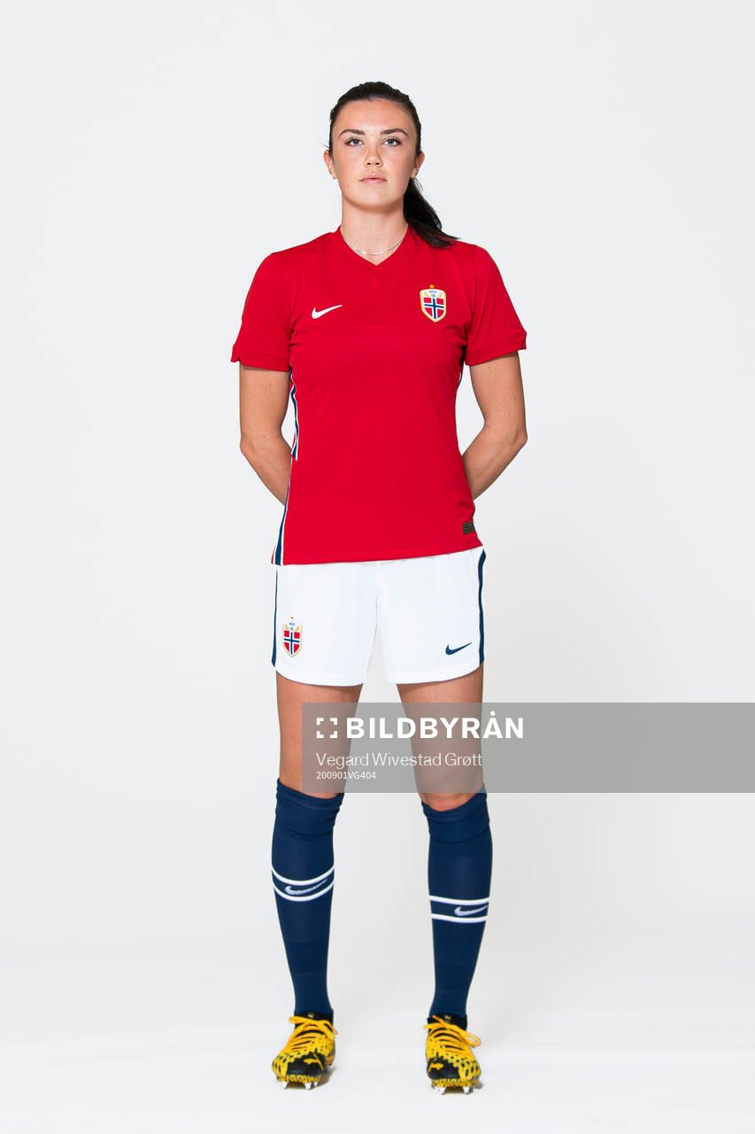 Ingrid Syrstad Engen of the Norwegian women’s national