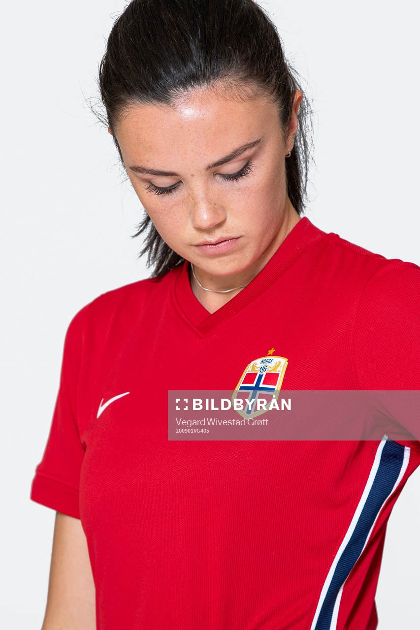 Ingrid Syrstad Engen of the Norwegian women’s national