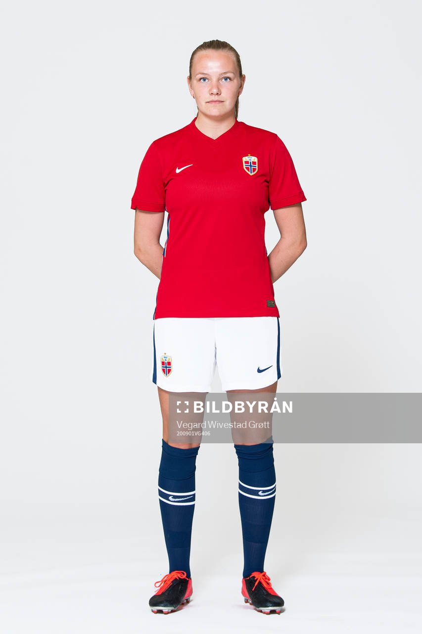 Frida Leonhardsen Maanum of the Norwegian women’s