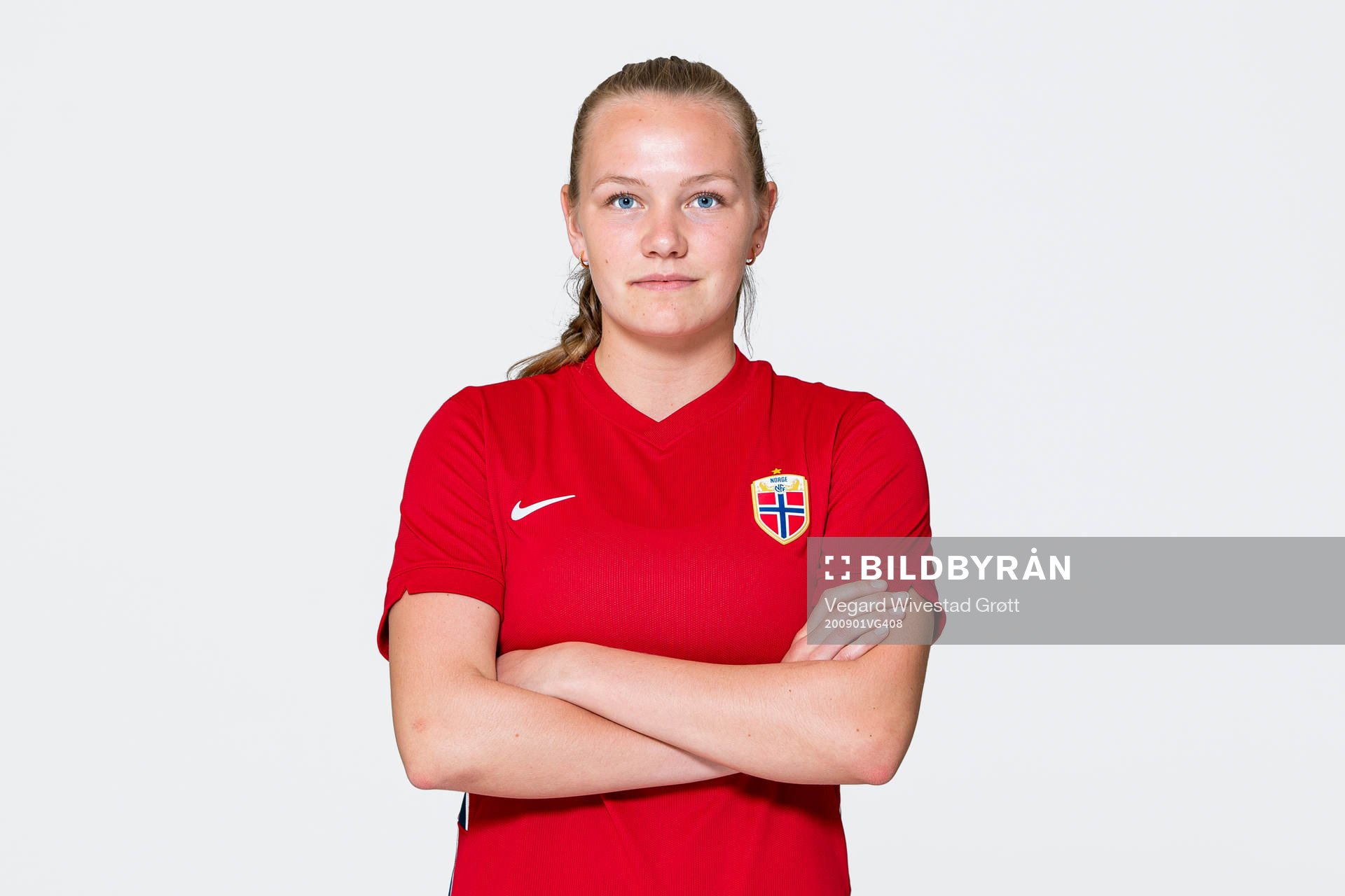 Frida Leonhardsen Maanum of the Norwegian women’s