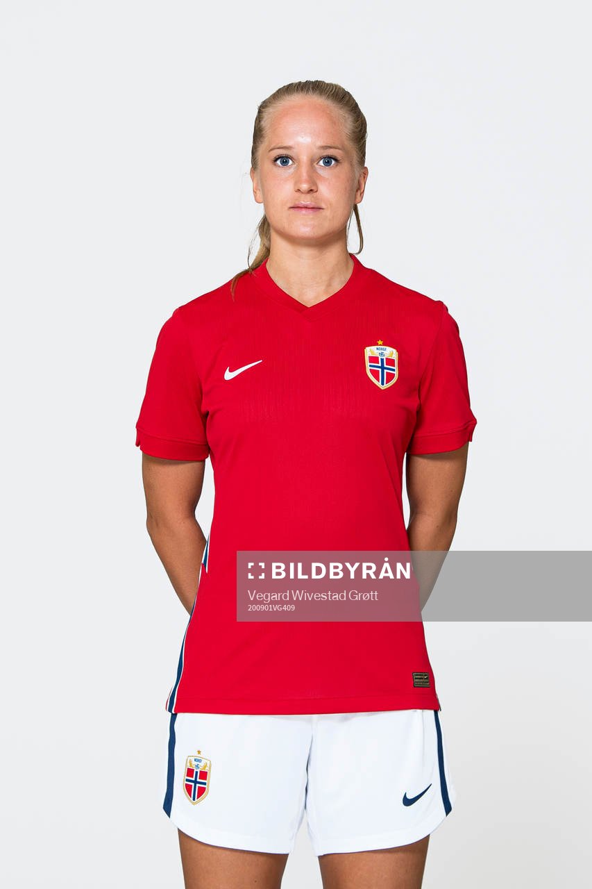 Amalie Eikeland of the Norwegian women’s national