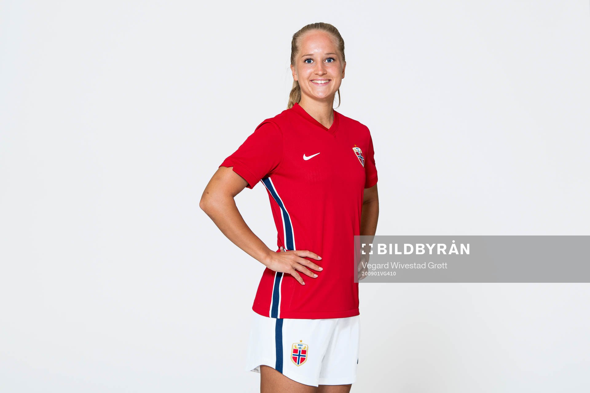Amalie Eikeland of the Norwegian women’s national