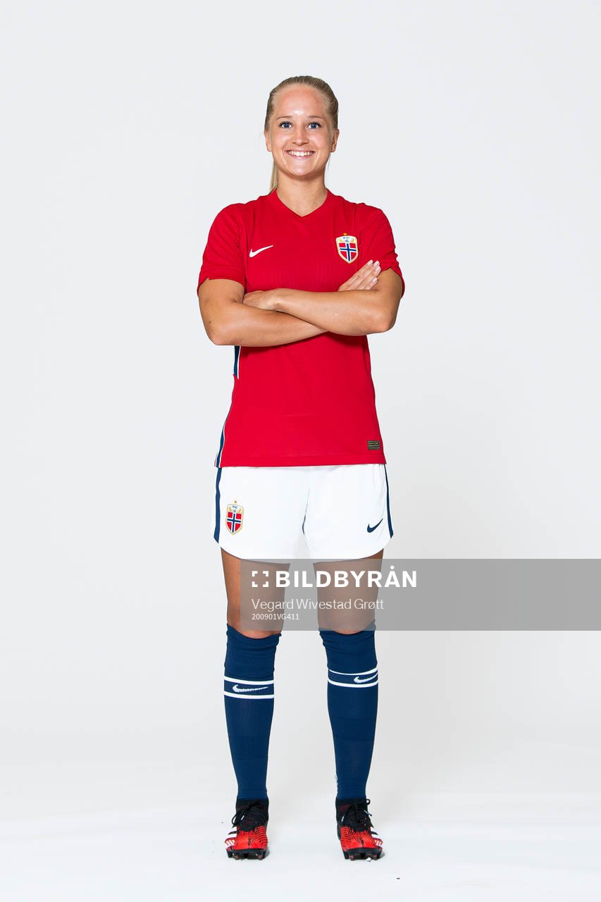 Amalie Eikeland of the Norwegian women’s national