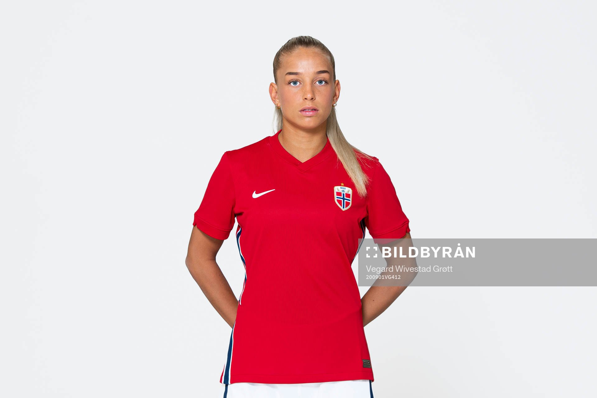Rikke Bogetveit Nygard of the Norwegian women’s national
