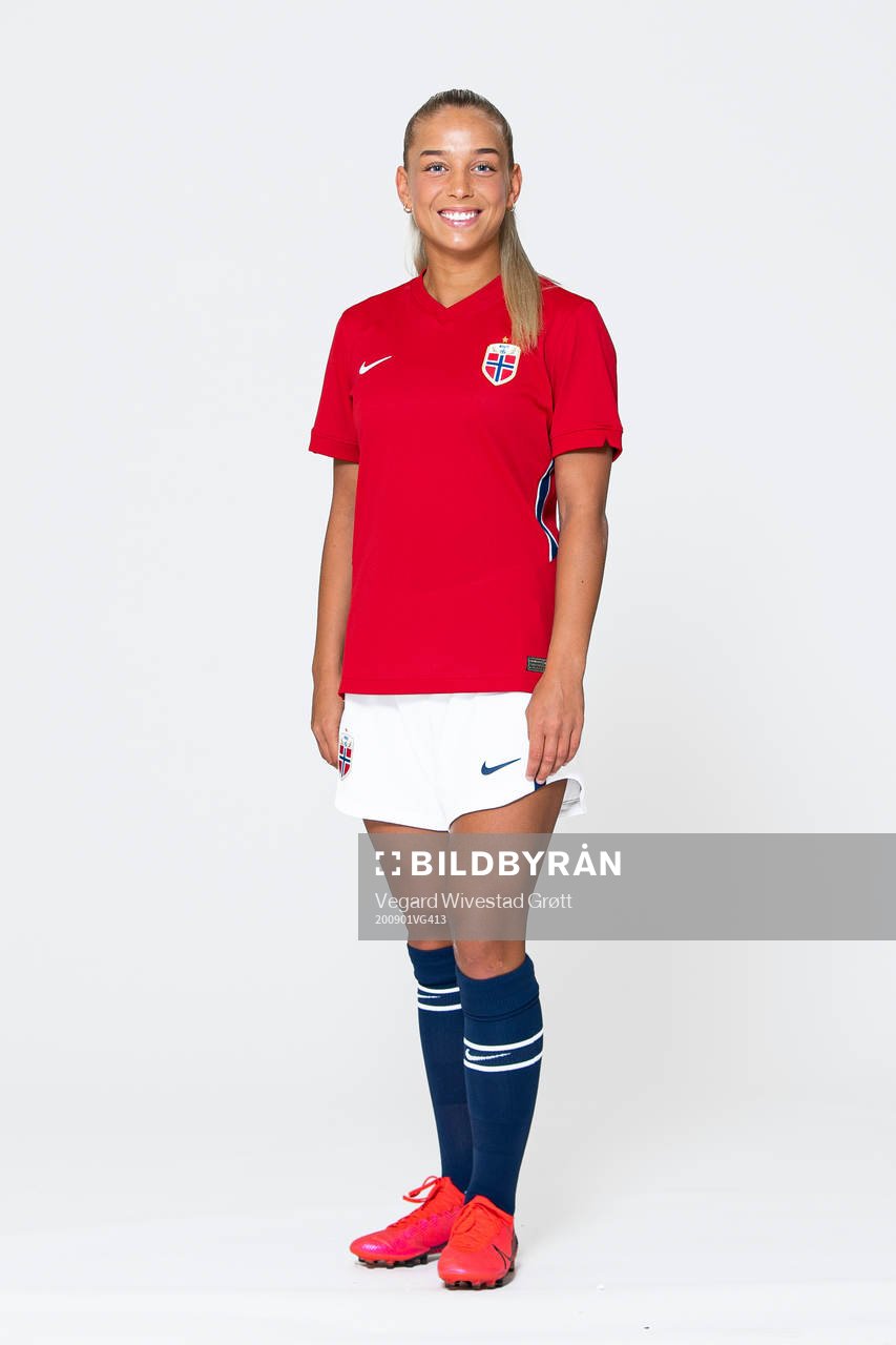 Rikke Bogetveit Nygard of the Norwegian women’s national