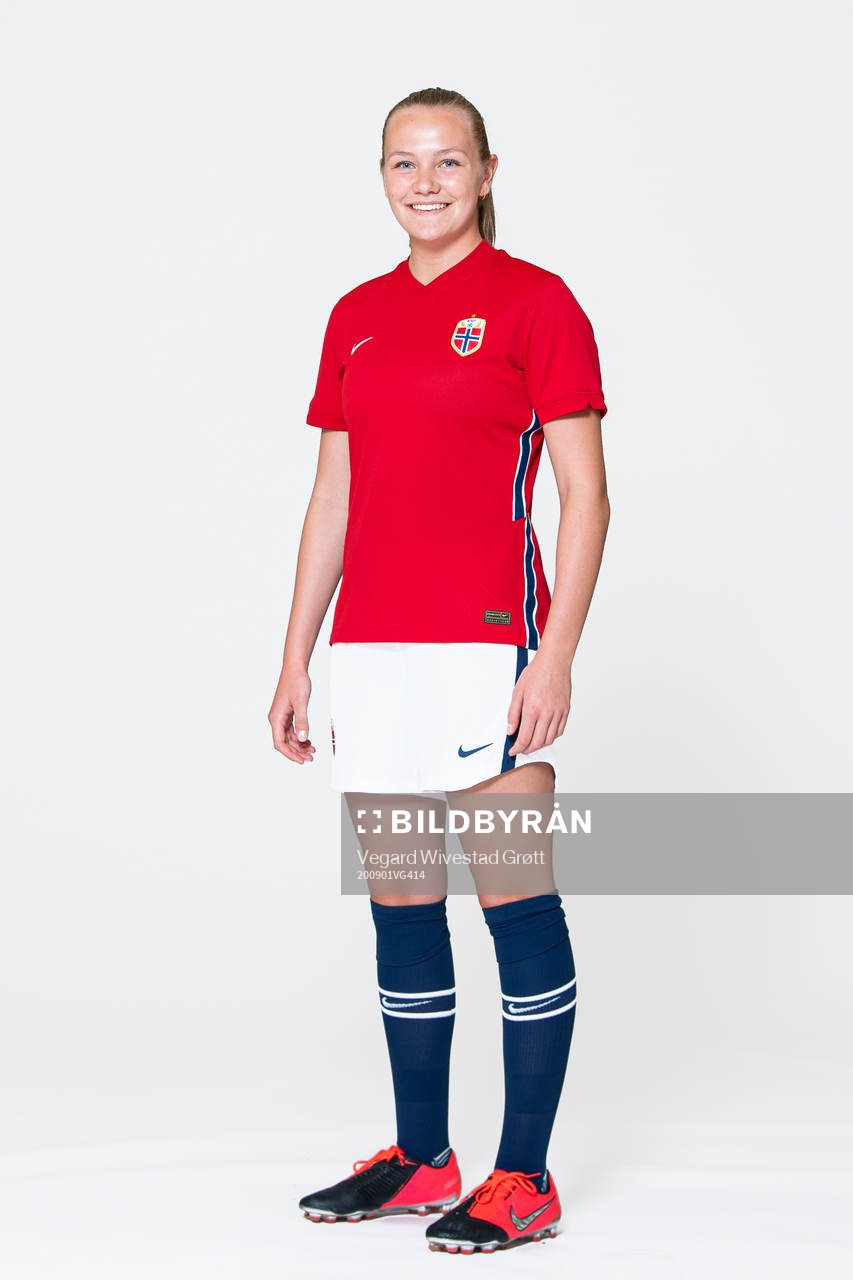 Frida Leonhardsen Maanum of the Norwegian women’s
