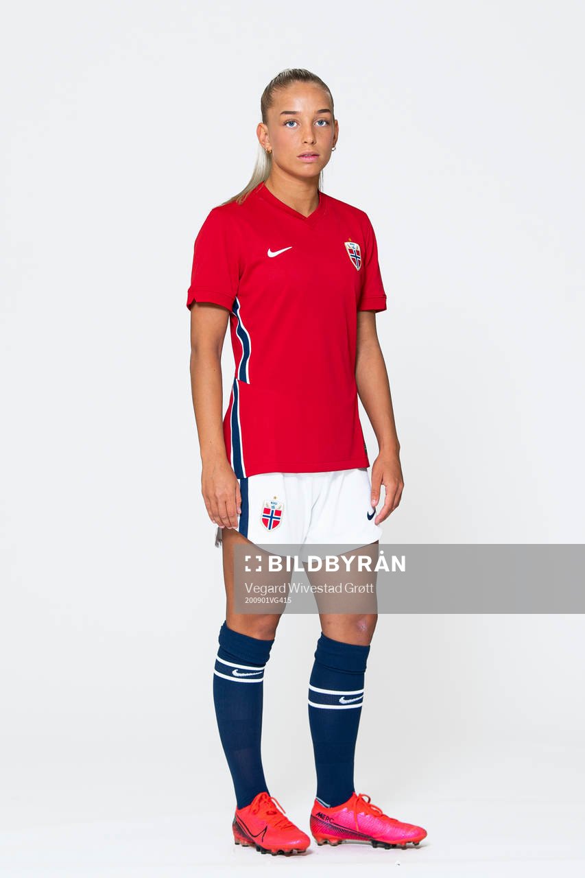 Rikke Bogetveit Nygard of the Norwegian women’s national