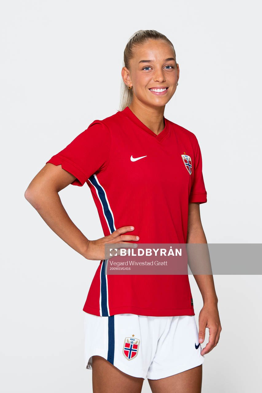 Rikke Bogetveit Nygard of the Norwegian women’s national
