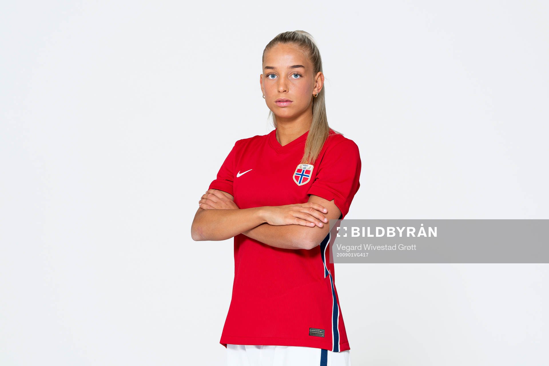 Rikke Bogetveit Nygard of the Norwegian women’s national