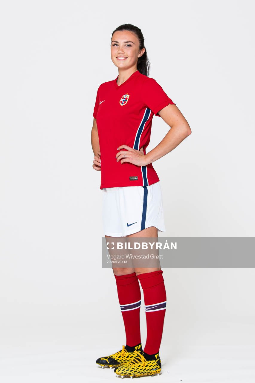 Ingrid Syrstad Engen of the Norwegian women’s national