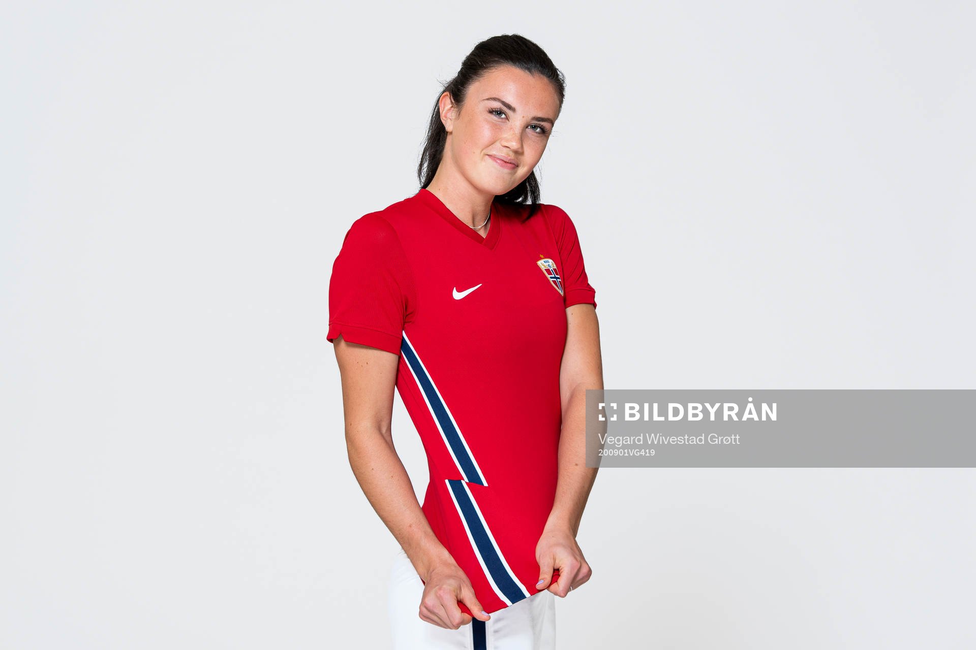 Ingrid Syrstad Engen of the Norwegian women’s national