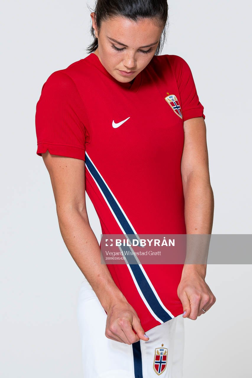 Ingrid Syrstad Engen of the Norwegian women’s national