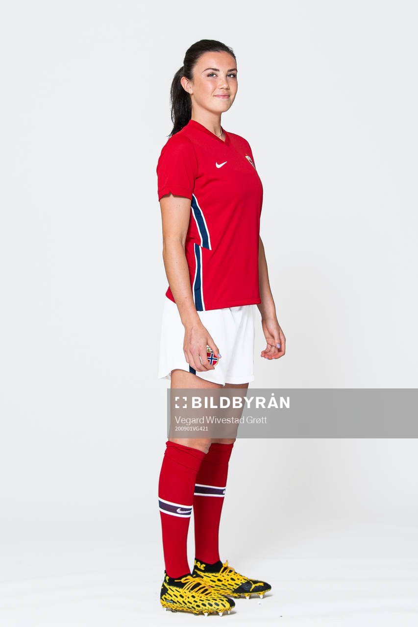 Ingrid Syrstad Engen of the Norwegian women’s national