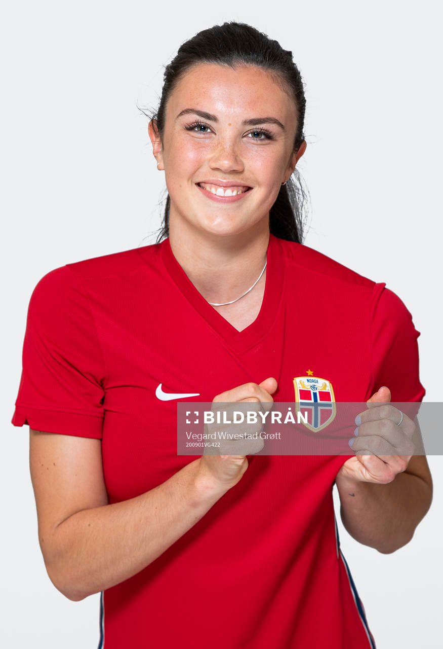 Ingrid Syrstad Engen of the Norwegian women’s national