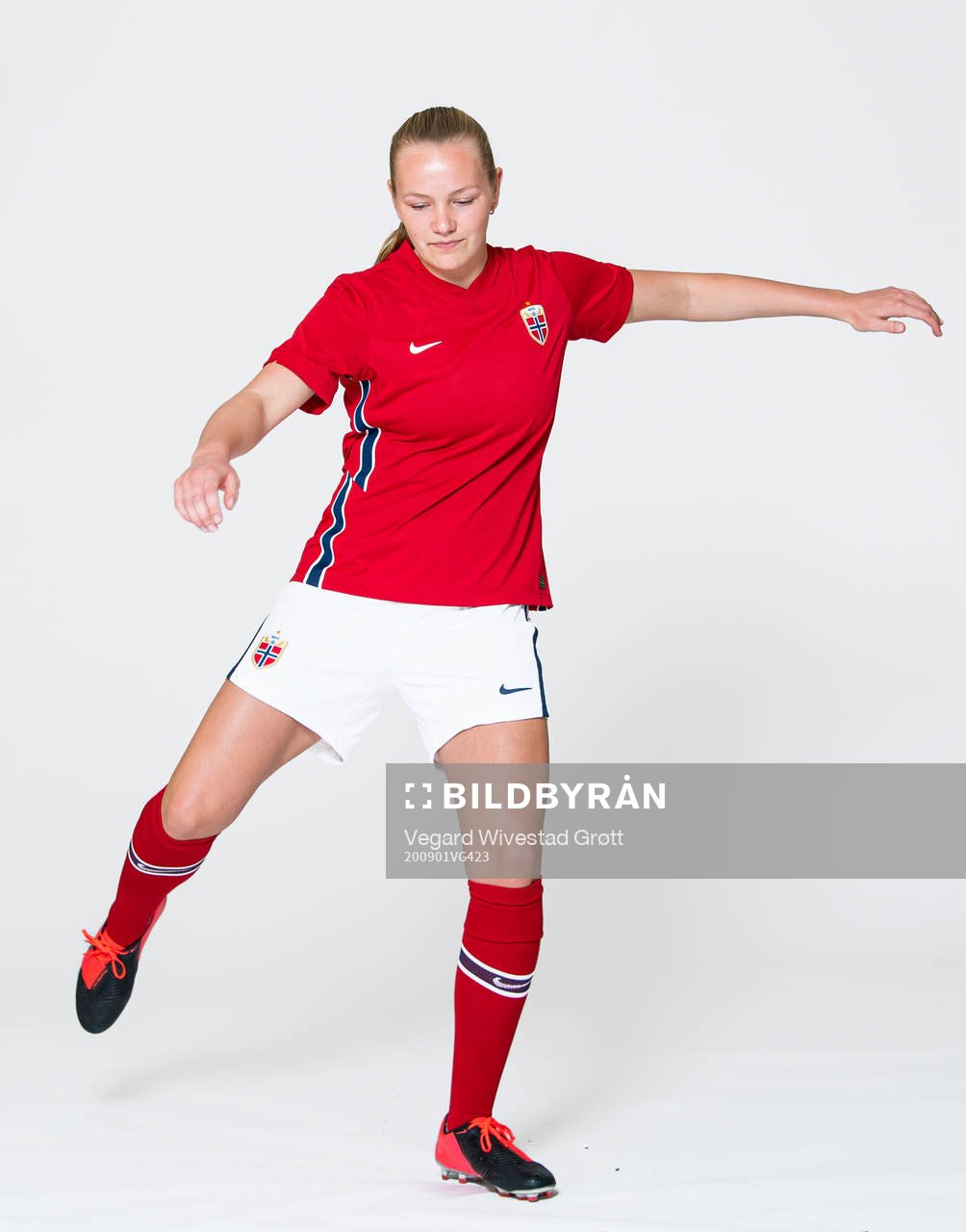 Frida Leonhardsen Maanum of the Norwegian women’s