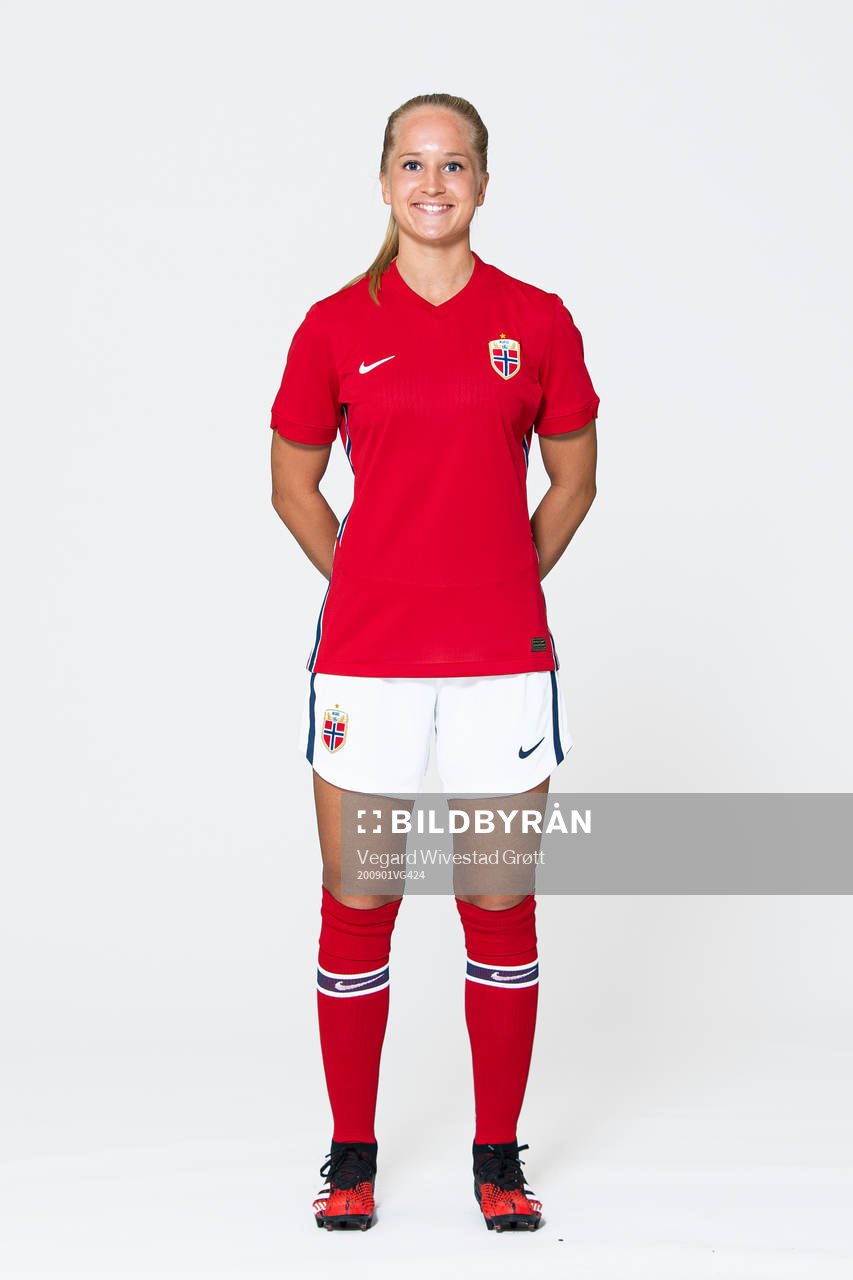 Amalie Eikeland of the Norwegian women’s national