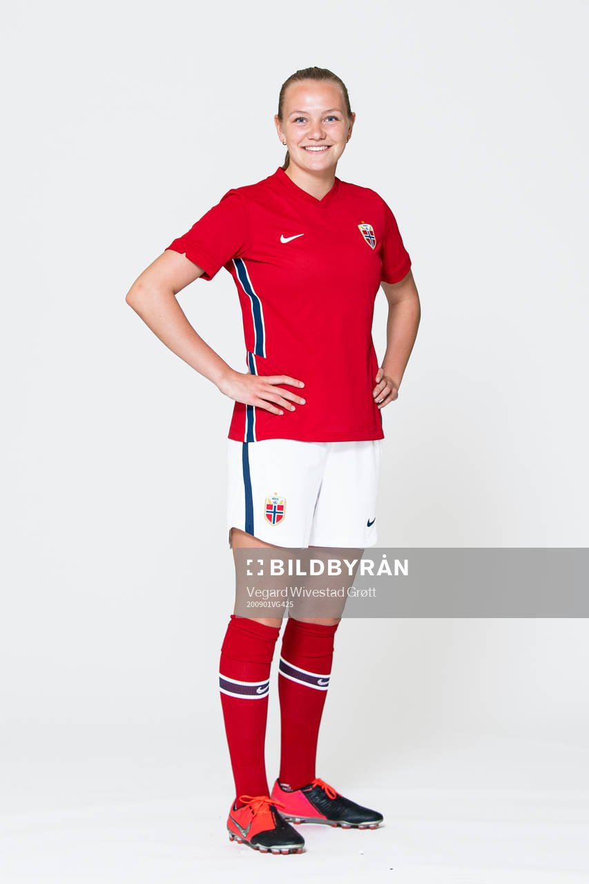 Frida Leonhardsen Maanum of the Norwegian women’s