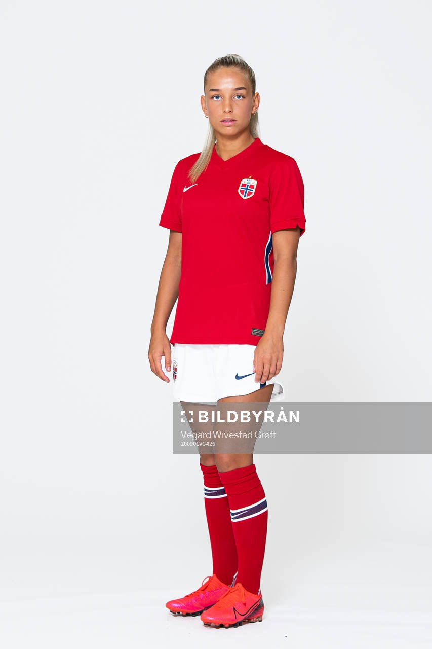 Rikke Bogetveit Nygard of the Norwegian women’s national