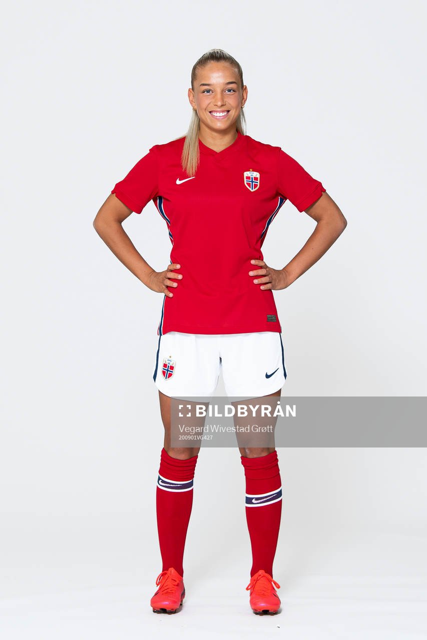 Rikke Bogetveit Nygard of the Norwegian women’s national