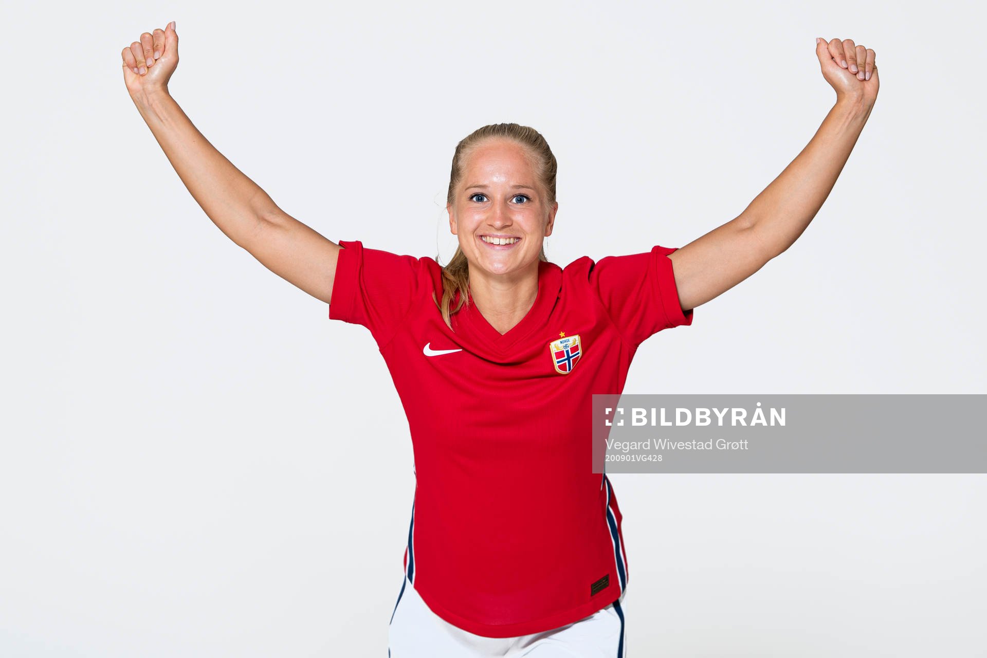 Amalie Eikeland of the Norwegian women’s national
