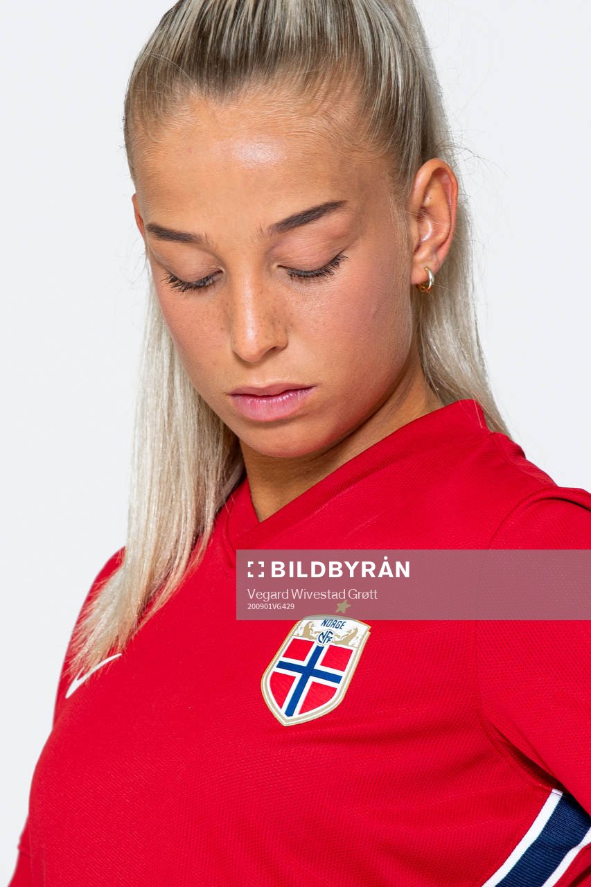 Rikke Bogetveit Nygard of the Norwegian women’s national