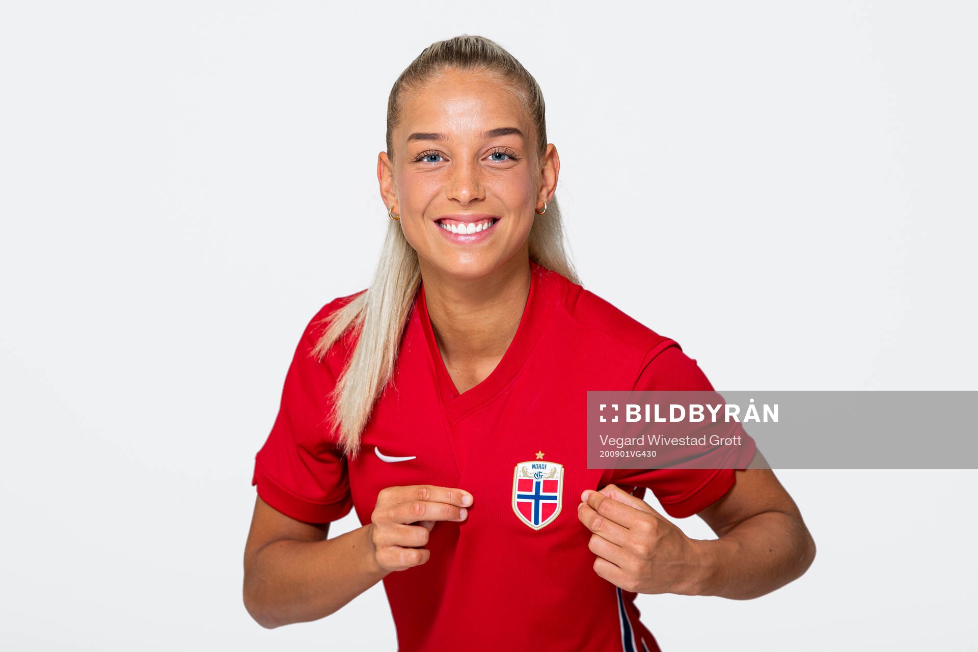 Rikke Bogetveit Nygard of the Norwegian women’s national