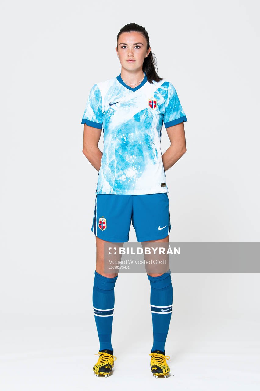 Ingrid Syrstad Engen of the Norwegian women’s national