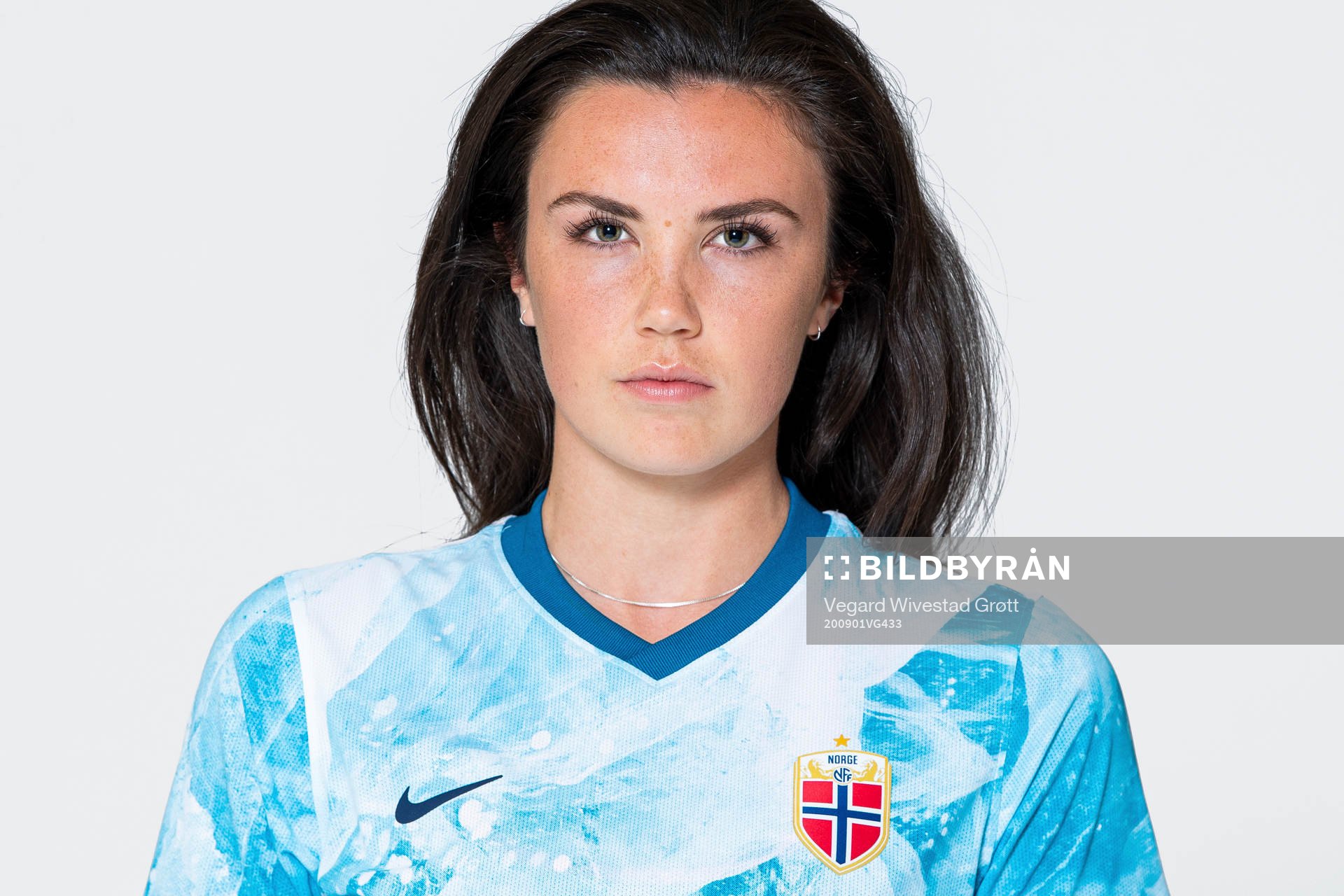 Ingrid Syrstad Engen of the Norwegian women’s national