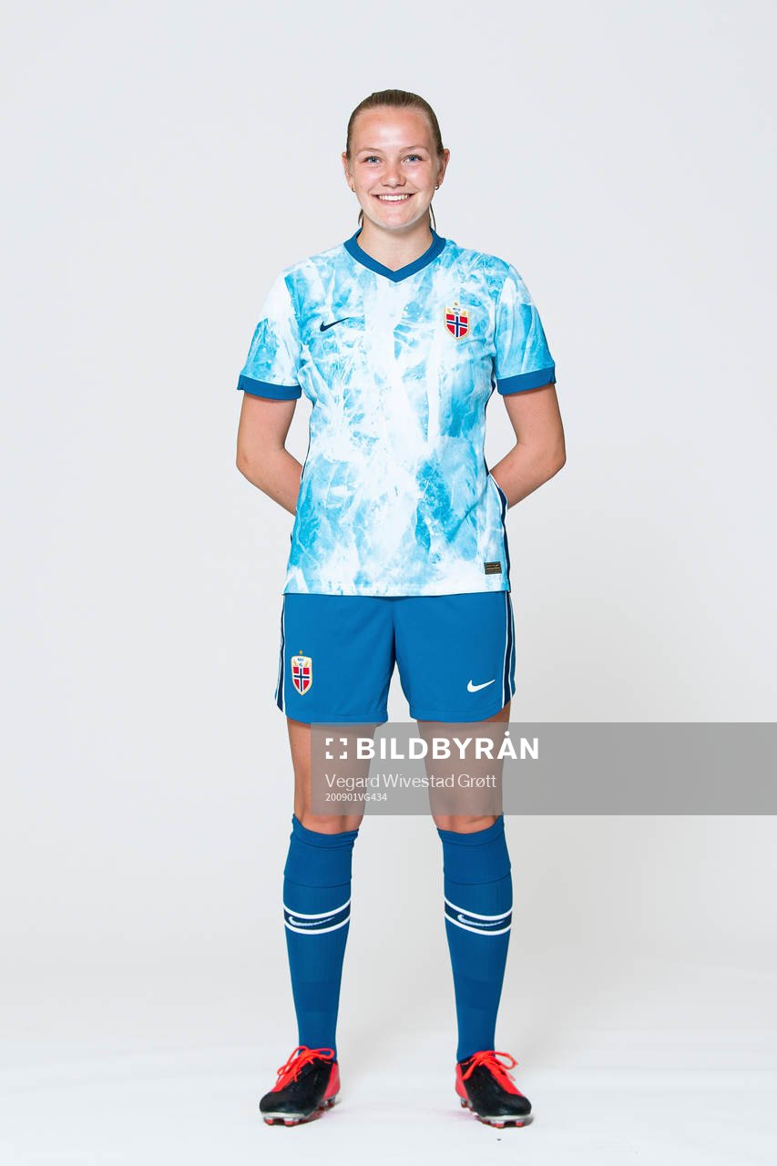 Frida Leonhardsen Maanum of the Norwegian women’s