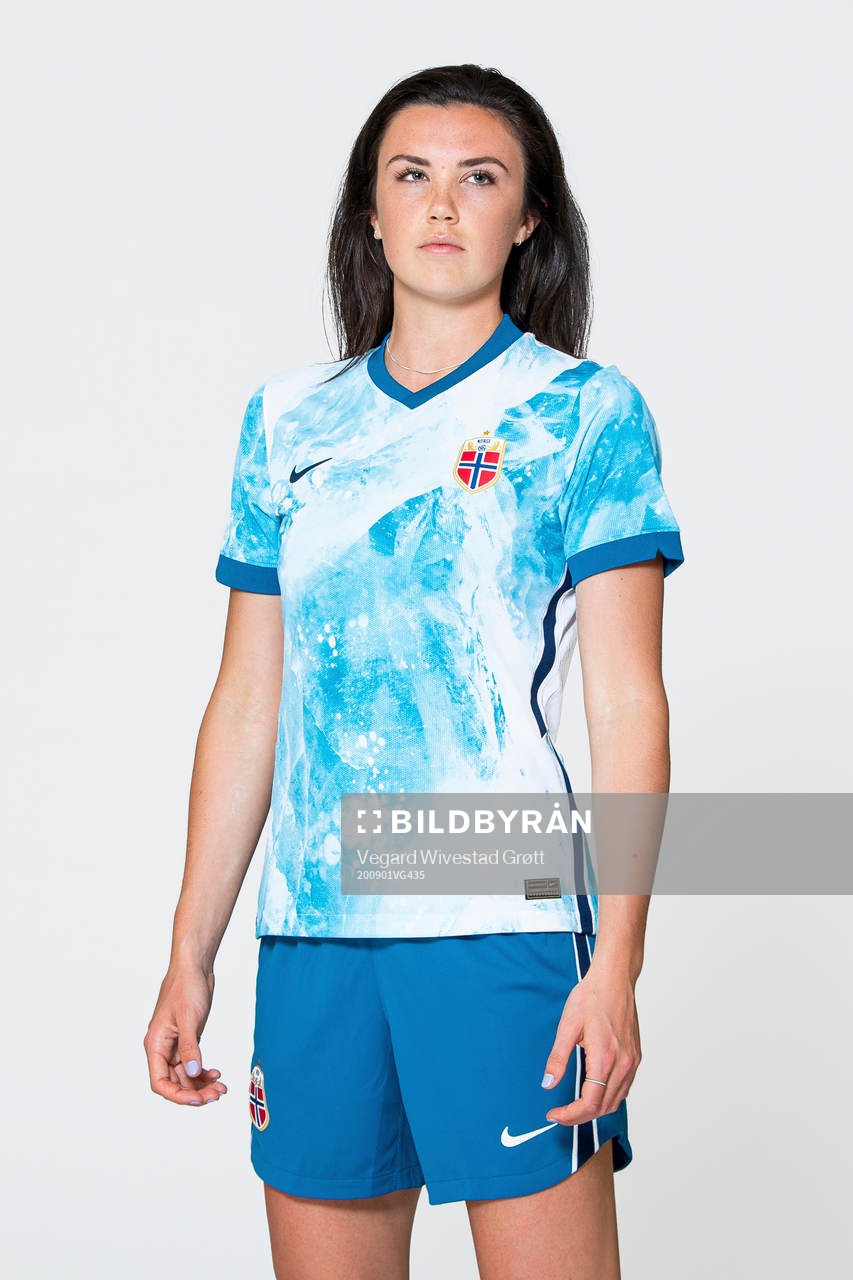 Ingrid Syrstad Engen of the Norwegian women’s national