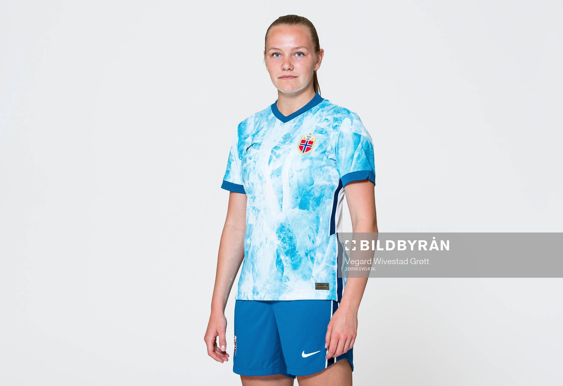 Frida Leonhardsen Maanum of the Norwegian women’s