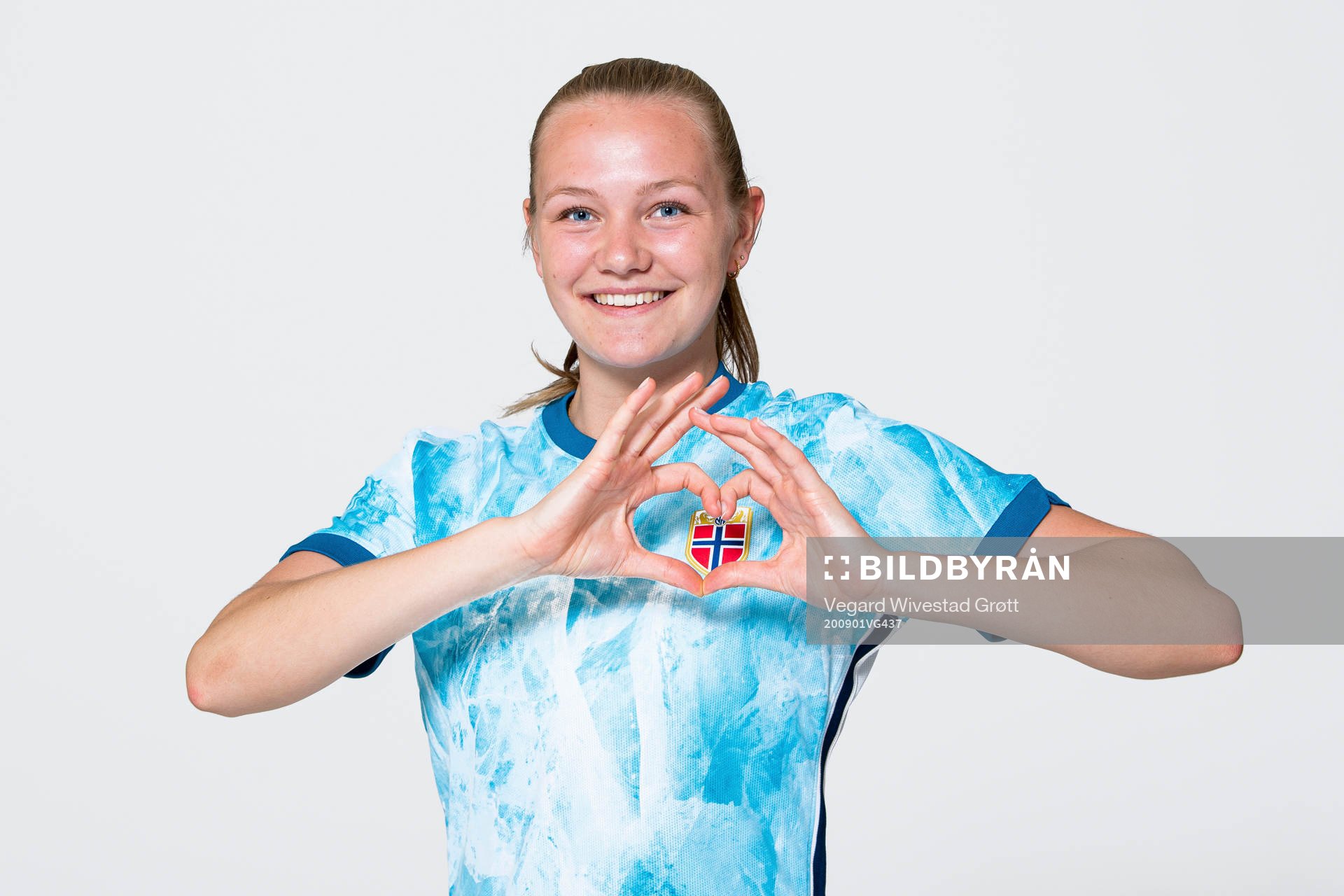 Frida Leonhardsen Maanum of the Norwegian women’s