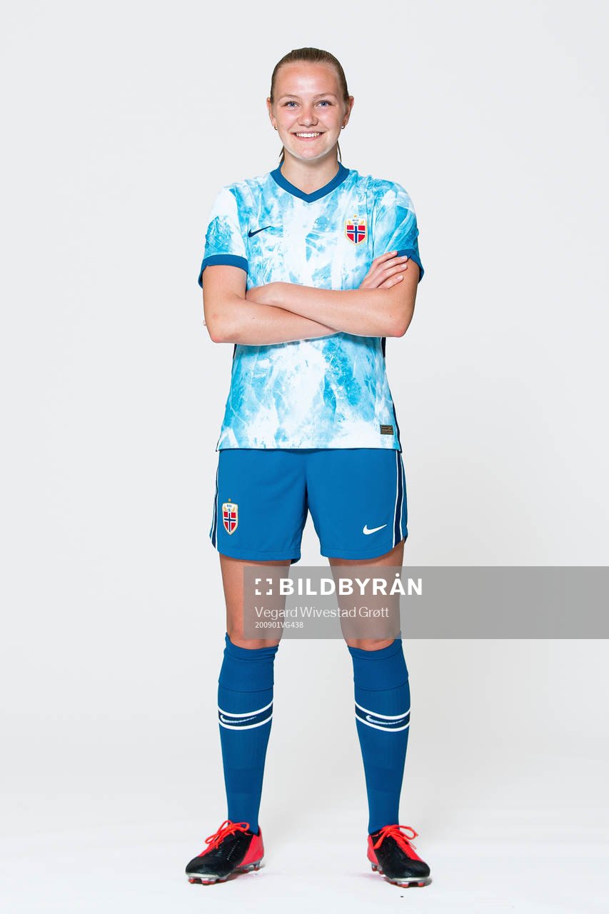 Frida Leonhardsen Maanum of the Norwegian women’s