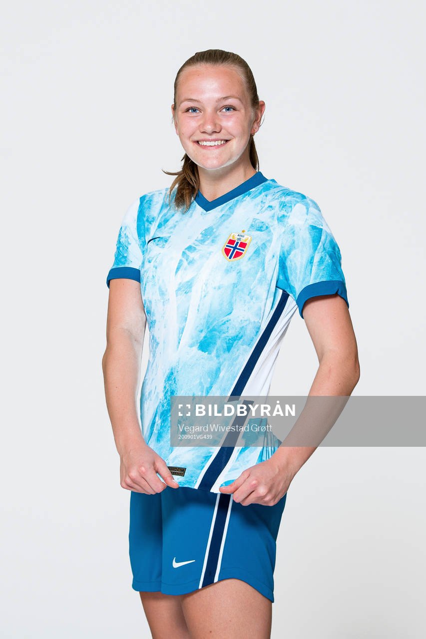 Frida Leonhardsen Maanum of the Norwegian women’s