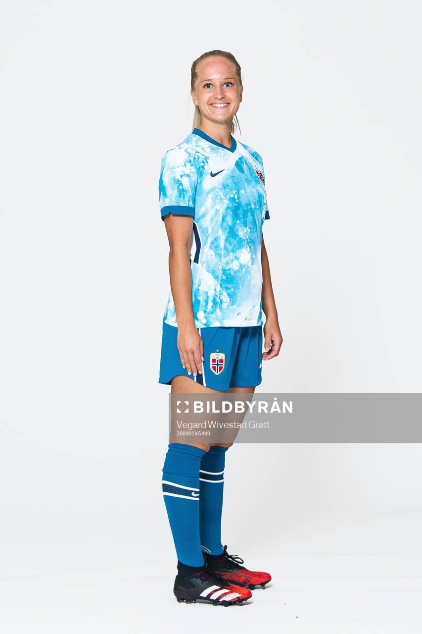 Amalie Eikeland of the Norwegian women’s national