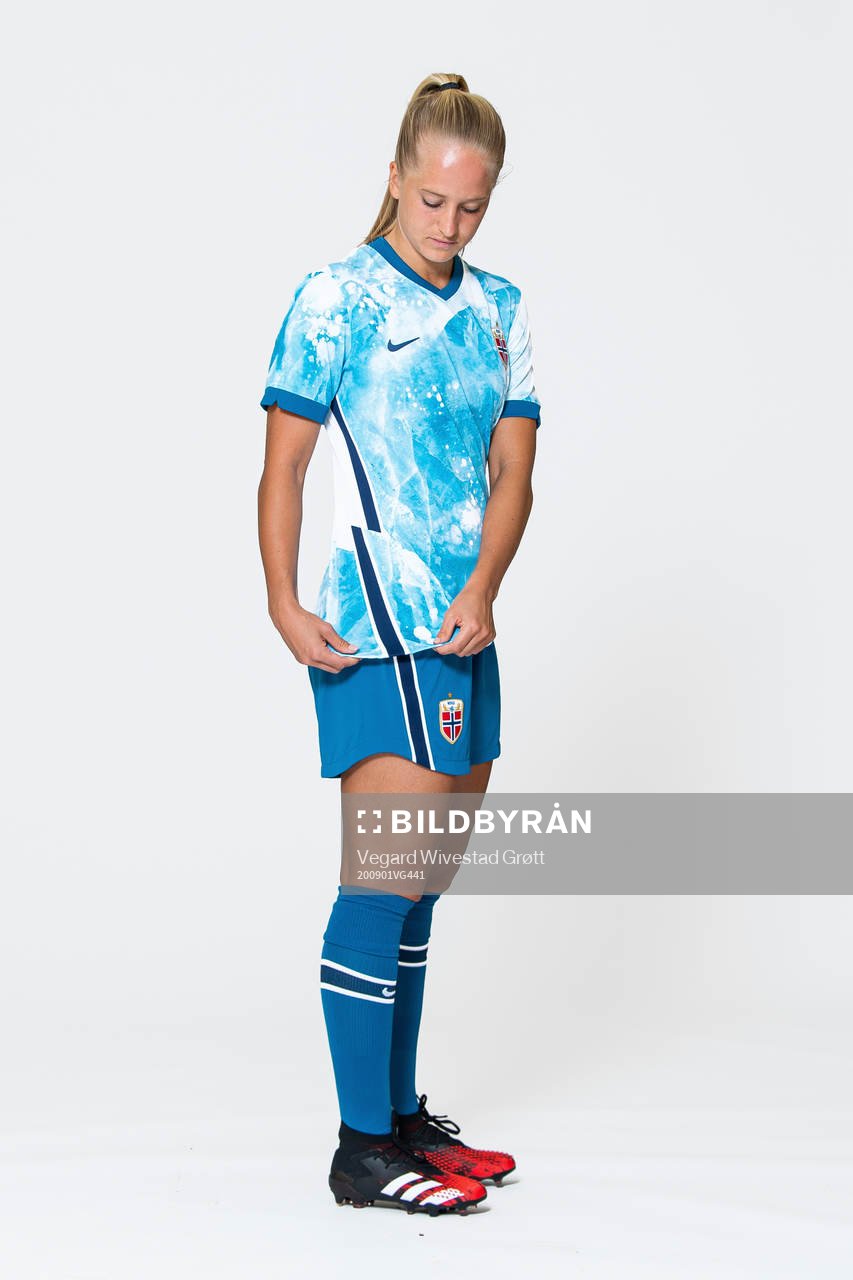 Amalie Eikeland of the Norwegian women’s national