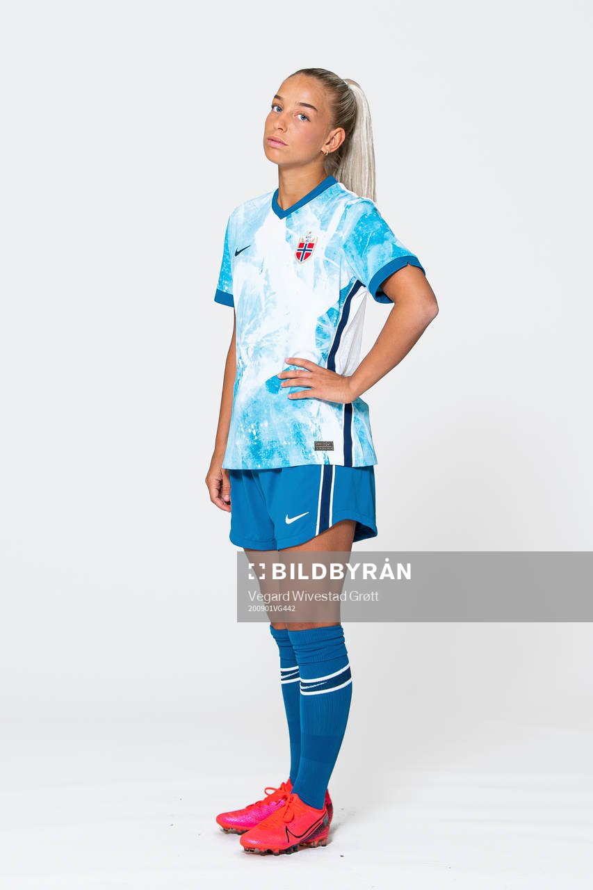 Rikke Bogetveit Nygard of the Norwegian women’s national