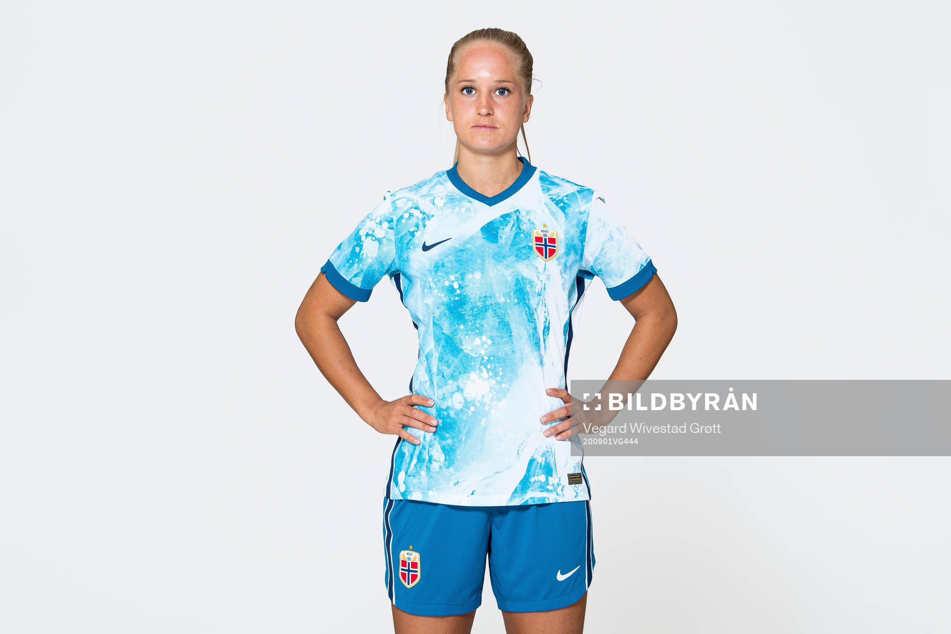 Amalie Eikeland of the Norwegian women’s national