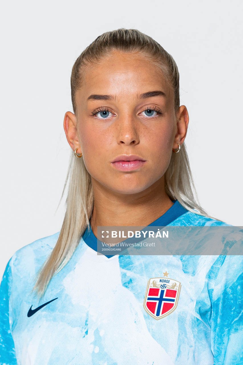 Rikke Bogetveit Nygard of the Norwegian women’s national