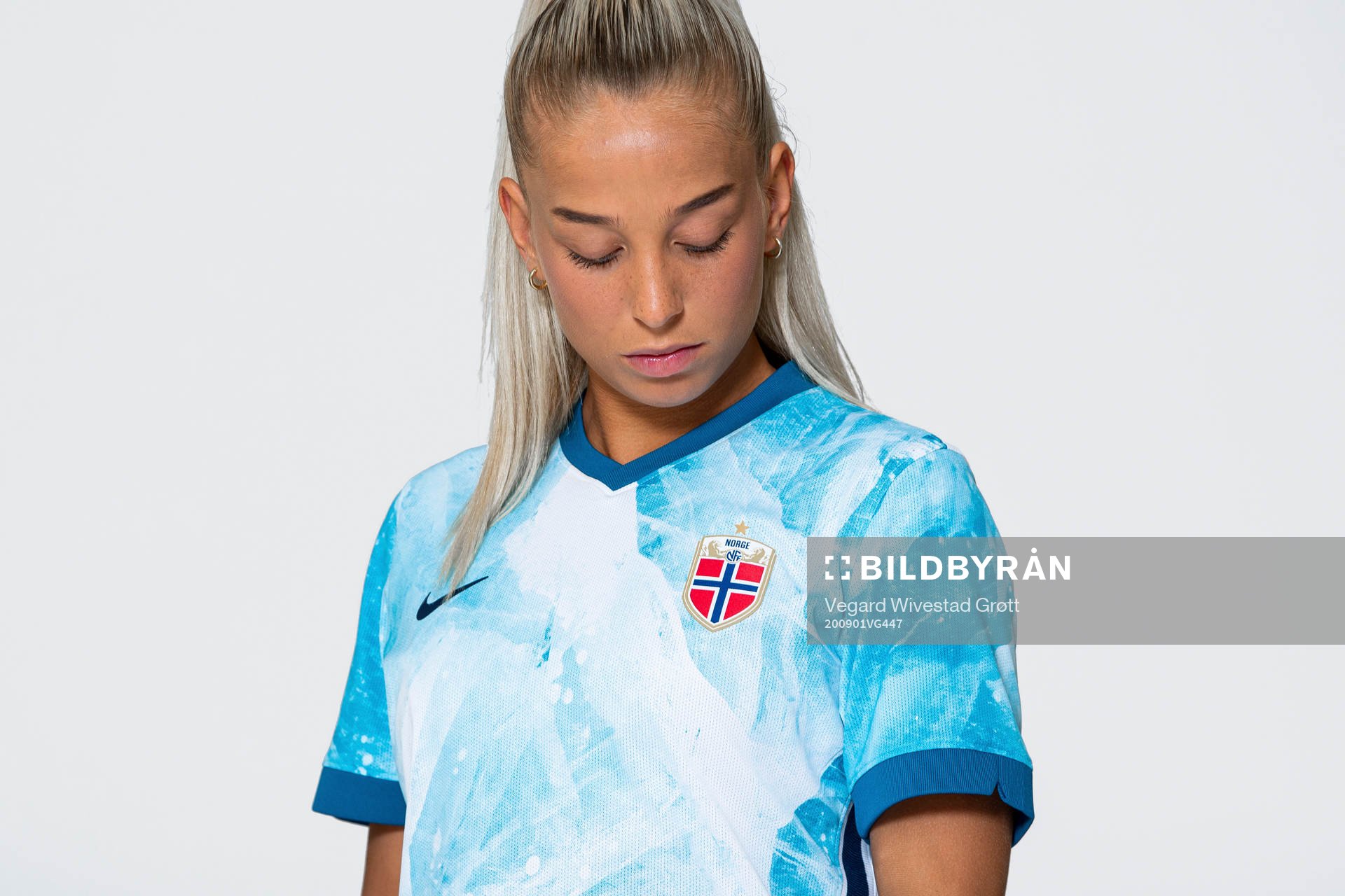Rikke Bogetveit Nygard of the Norwegian women’s national